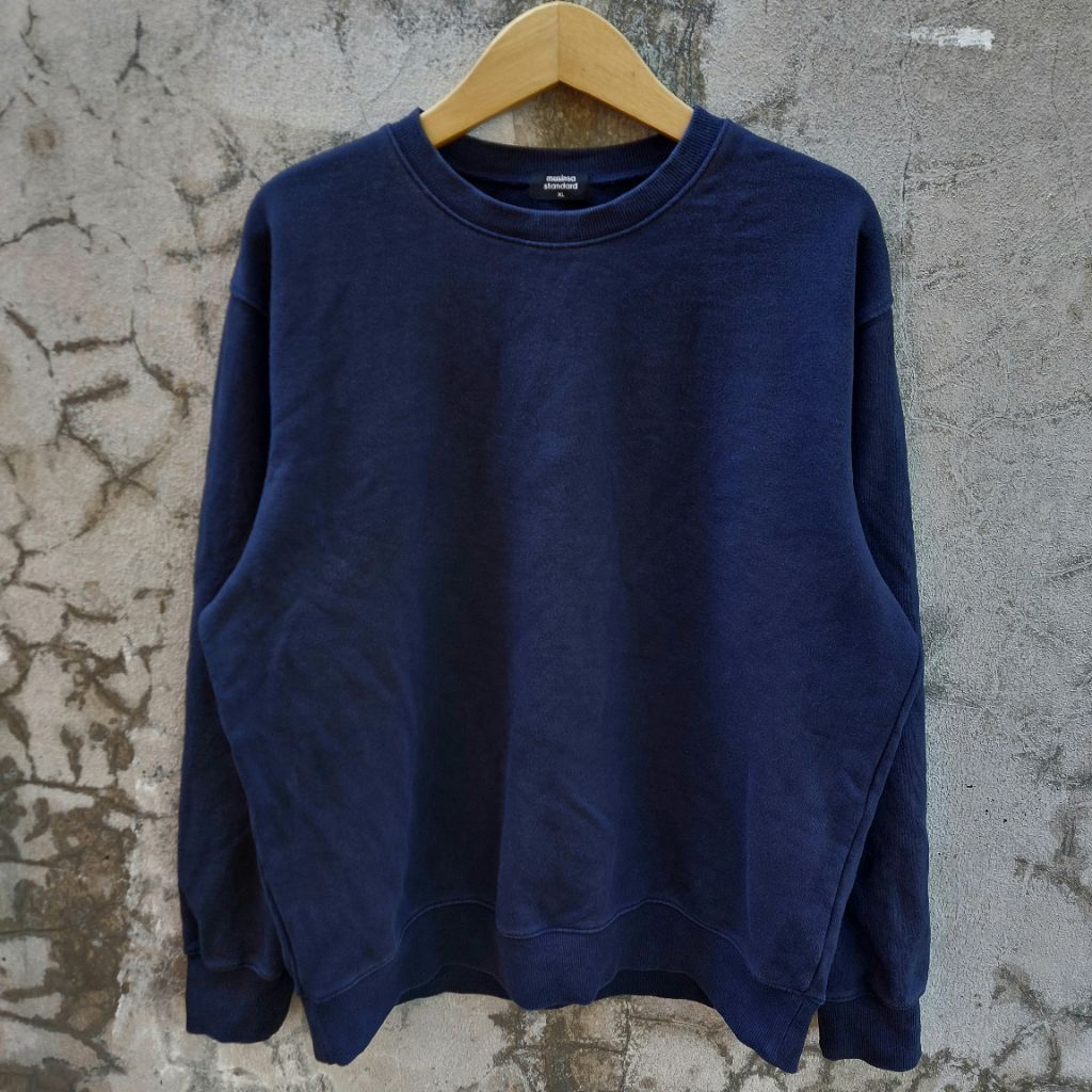 Crewneck musinsa standar navy xl