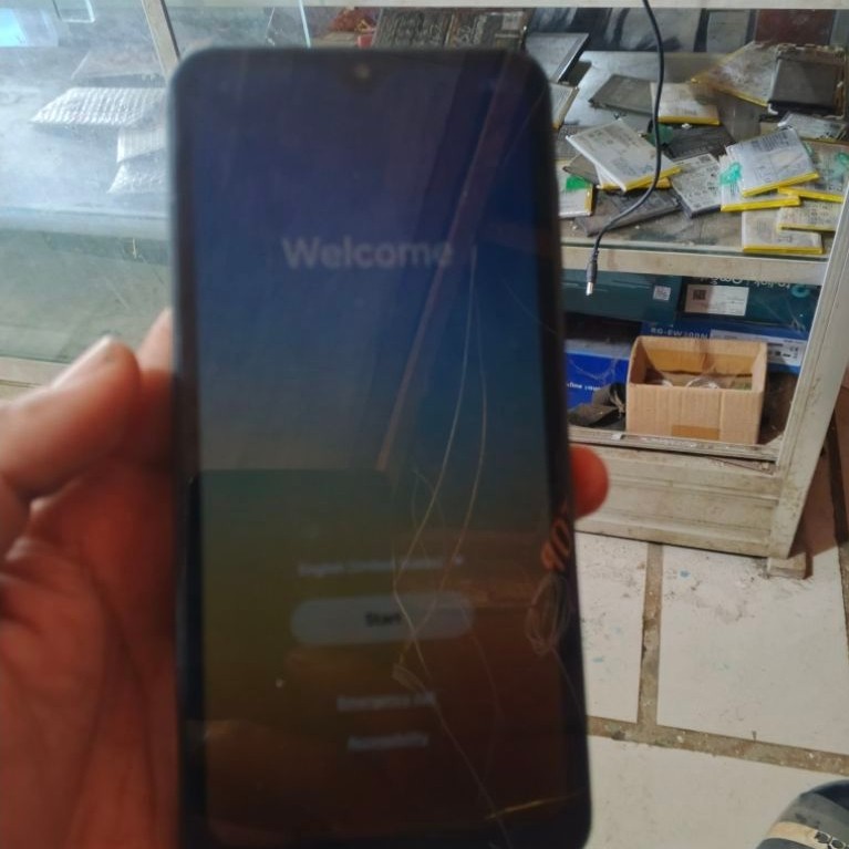 Mesin Samsung A16 4G Minus akun gogle/frp Normal ORI copotan