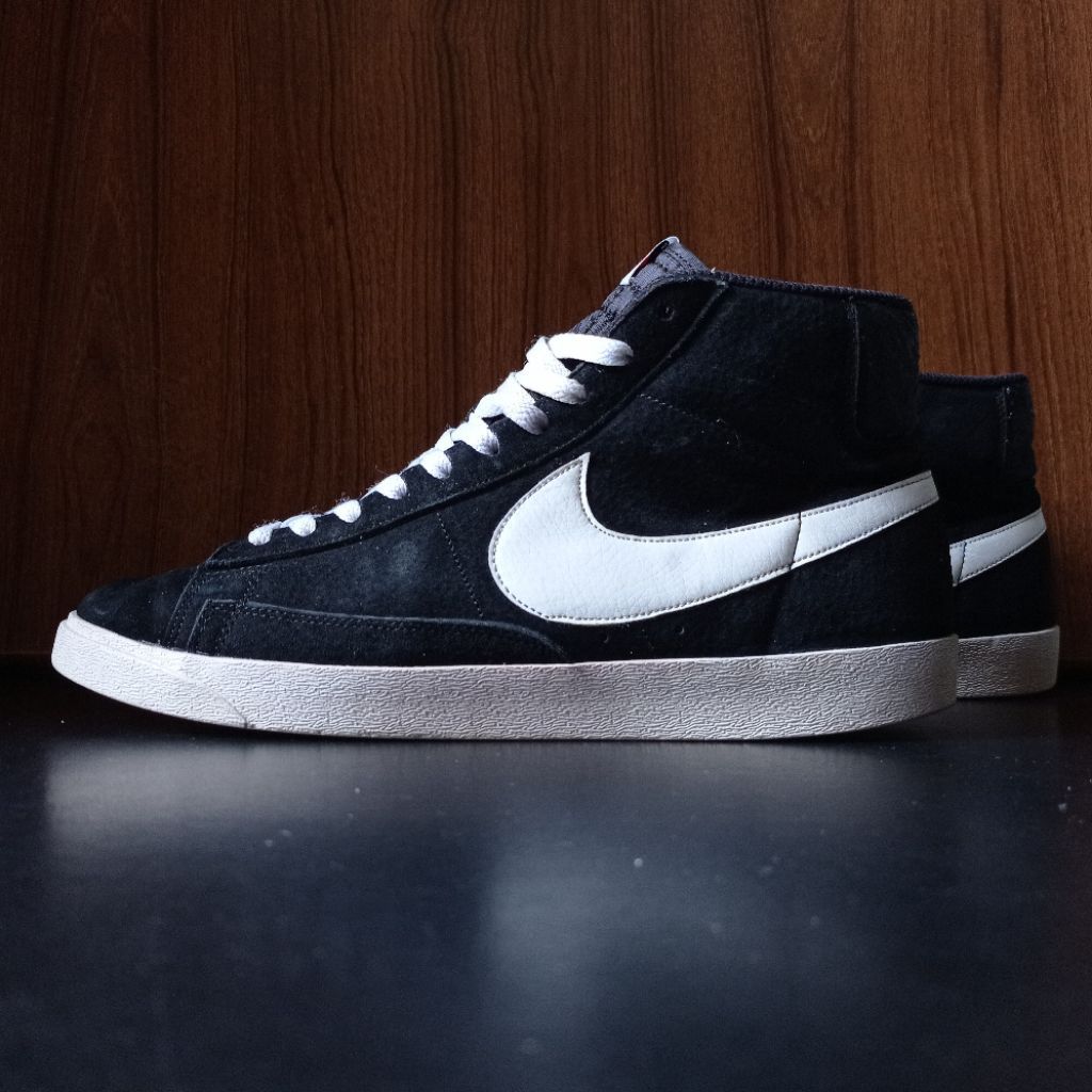 Size 44/280 | Sepatu Pria Branded N1K3 Blazer Mid BW | Sport Sneakers, Casual | Second Preloved 2nd