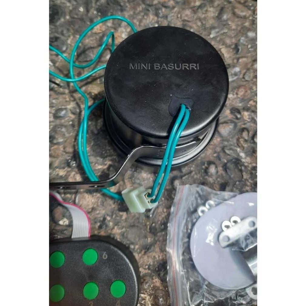 1 Set Original Mini Basurri 8 Nada Mobil Truk Klakson Horn Telolet "Stecu Rungkad Bukit Berbunga Pic