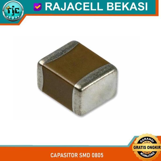 Kapasitor Smd 0805 Mlcc Ceramic Capacitor 1Pf - 22Uf 50V Chip Capacitor 0805 Varian Lengkap