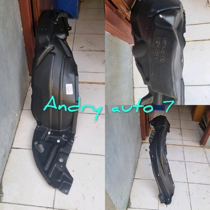 r fender spakbor kolong atas roda toyota yaris 2019 2020 2 2022 2023 Aksesoris