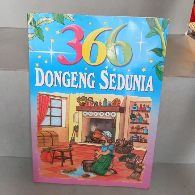 buku bacaan cerita anak 366 dongeng sedunia