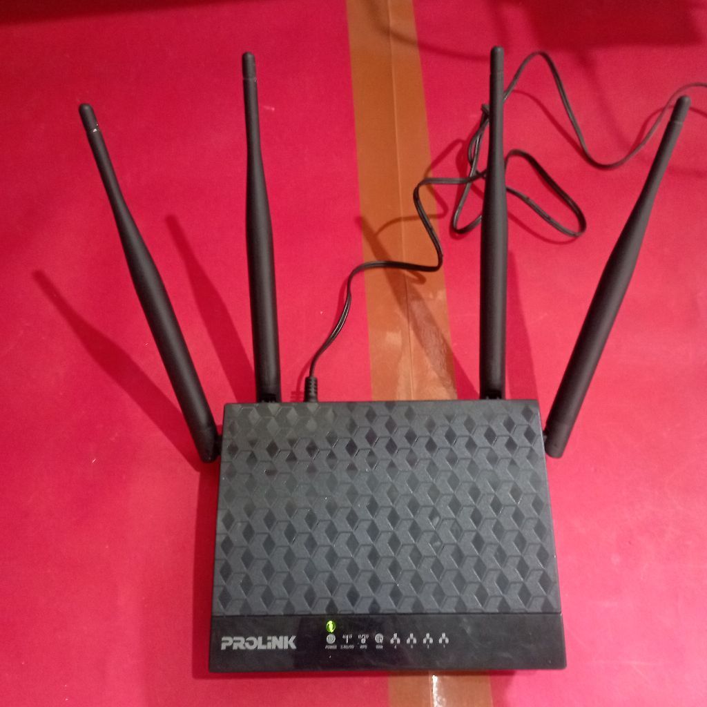 PROLINK PRC3801 DualBand ROUTER WIRELESS