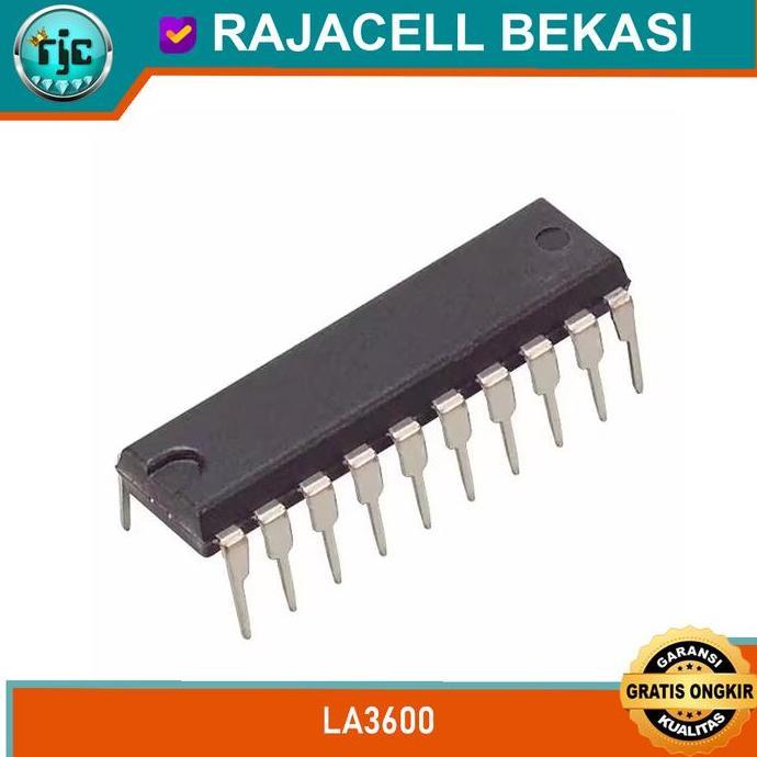 Ic La3600 La3600-E 5-Band Graphic Equalizer Single-Chip Dip-16 Audio Processor Original