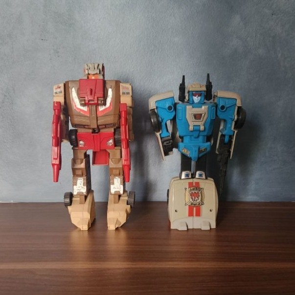 Transformers G1 Chromedome + G1 Siren set