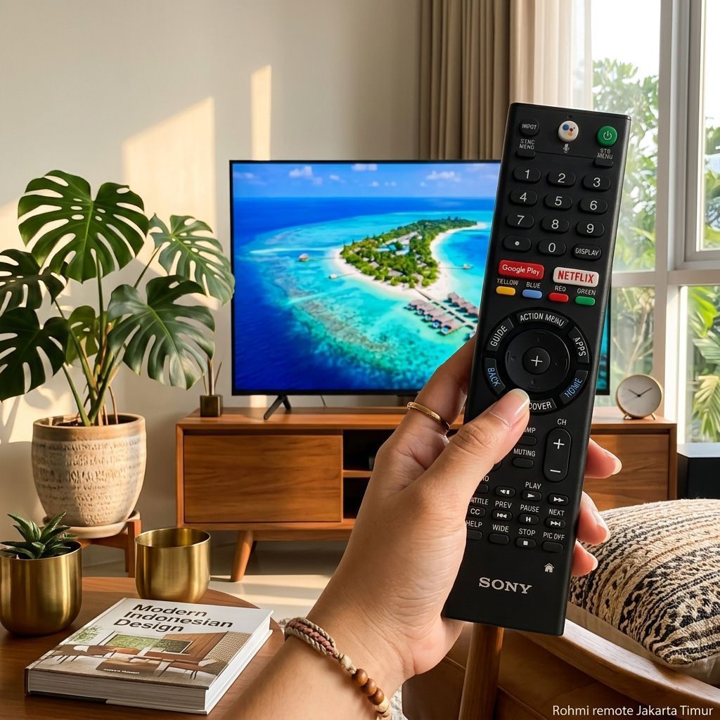 REMOTE REMOT SMART TV SONY LED BRAVIA RMF-TX300U RMF-TX310U ORIGINAL TR