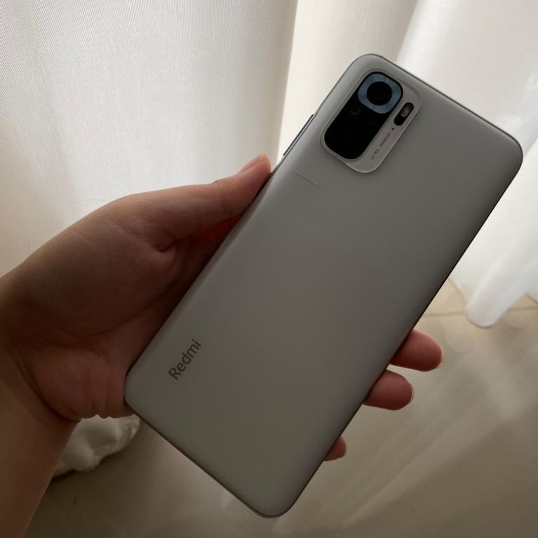 WTS JUAL HP Xiaomi Redmi Note 10S 8/128GB second like new