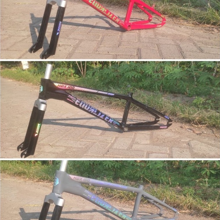 Frame Only EQUALIZER BMX Custom