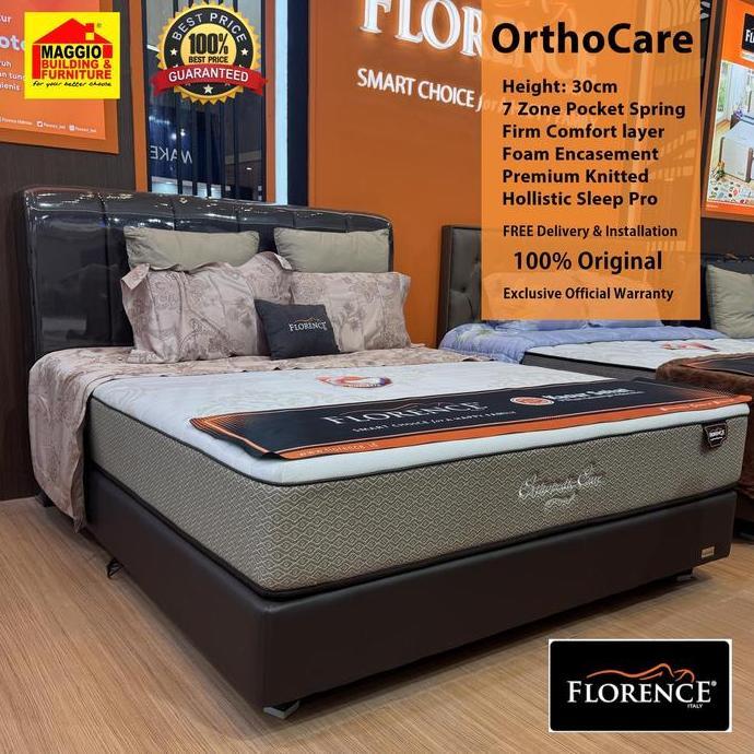 (Masterpiece) KASUR SPRINGBED FLORENCE - MATRAS FURNITURE - ORTHO CARE - FLORENCE MATRAS