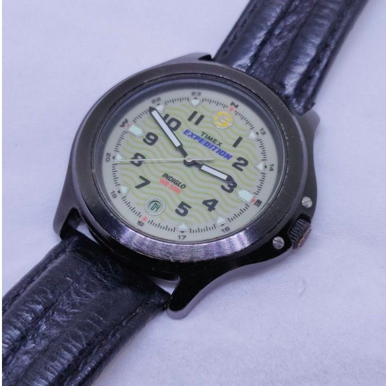 Jam tangan sports militarywatch Timex expedition indiglo watch classic original arloji timex klasik