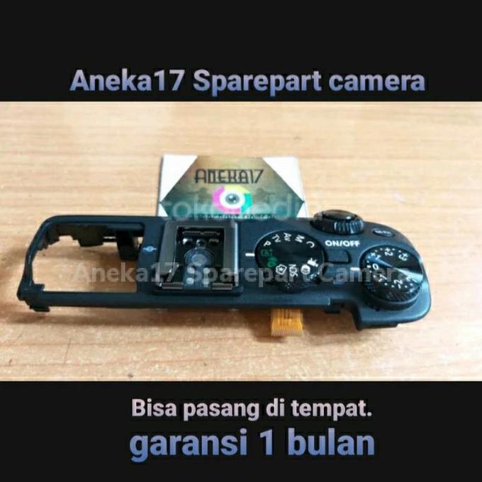 Top Cover Dial Mode Eos M3 For Canon Hitam Baru