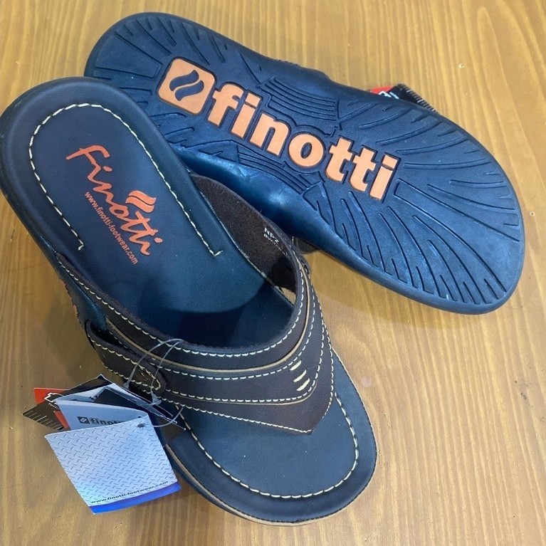 Sendal Jepit Pria Finotti NPZ-18 Warna Coklat