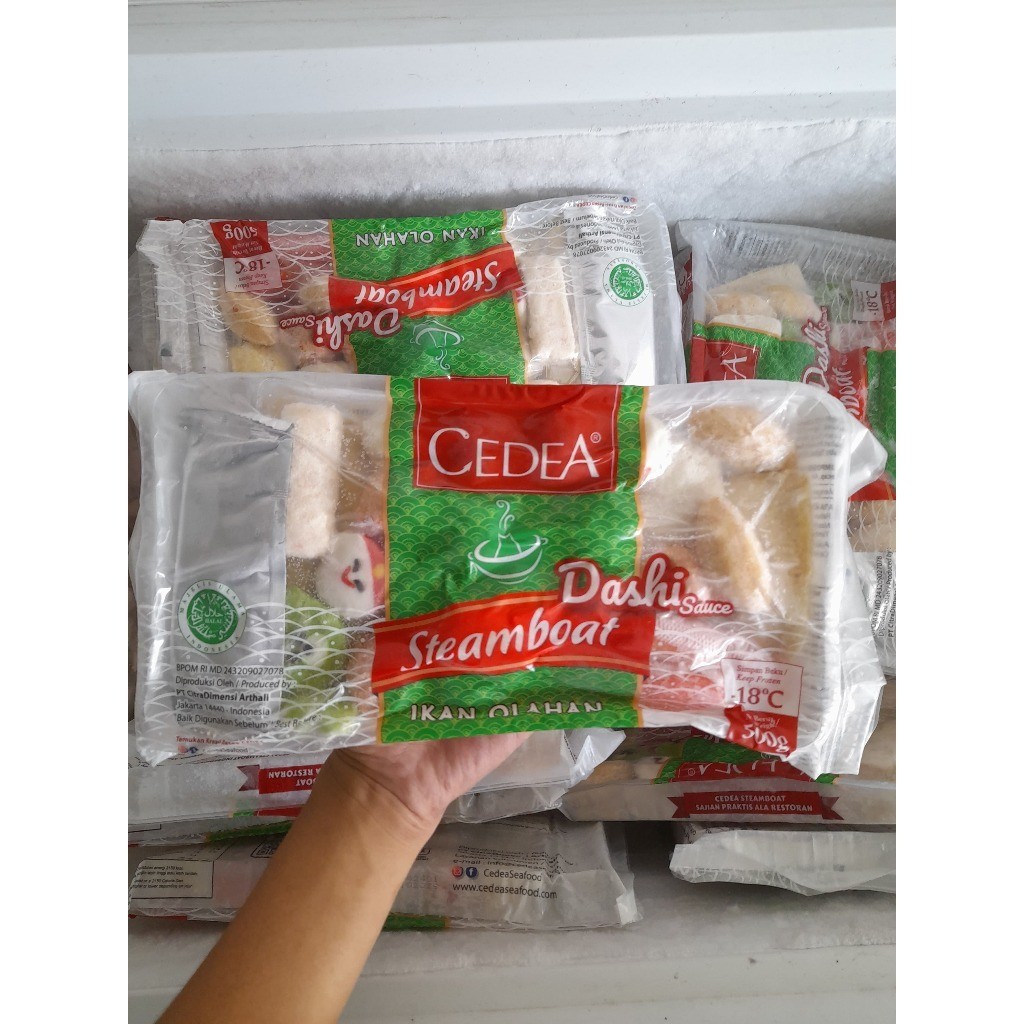 Cedea Steamboat 300Gr Hotpot Halal