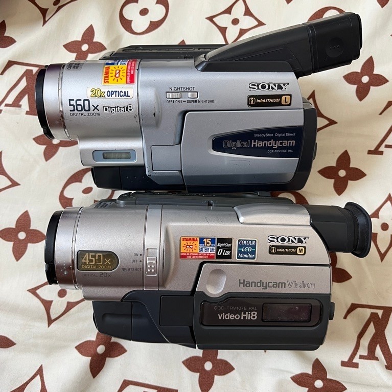 Handycam Sony Hi8 Kondisi Mulus