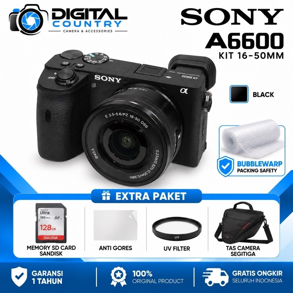 SONY ALPHA A6600 KIT 16-50MM / SONY A6600 KIT 16-50MM / SONY A6600