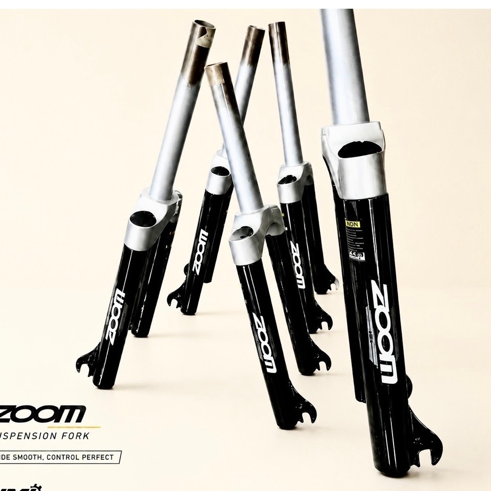 Fork Zoom Garpu BMX 20 inc Oversize (28,6) Tanpa Drat