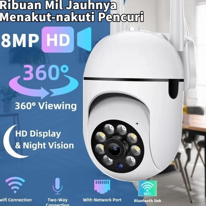 Smart IP Camera Outdoor Indoor V380 PRO HD1080P CCTV WIFI Wireless / CCTV wifi outdoor waterproof IP