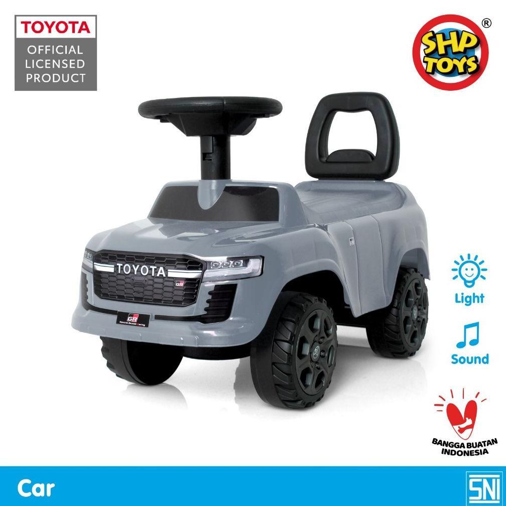 Tolo Car ToloCar LANDCRUISER 889 Mainan Ride On Mobil Anak Dorongan Toyota Mini Series Mainan Diskon