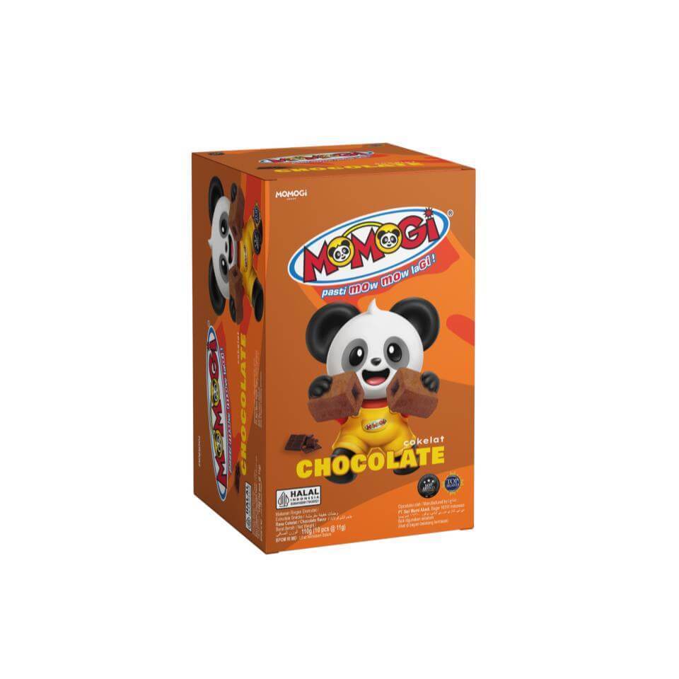 Momogi Snack Stick Cokelat Box 10 x 12 gr