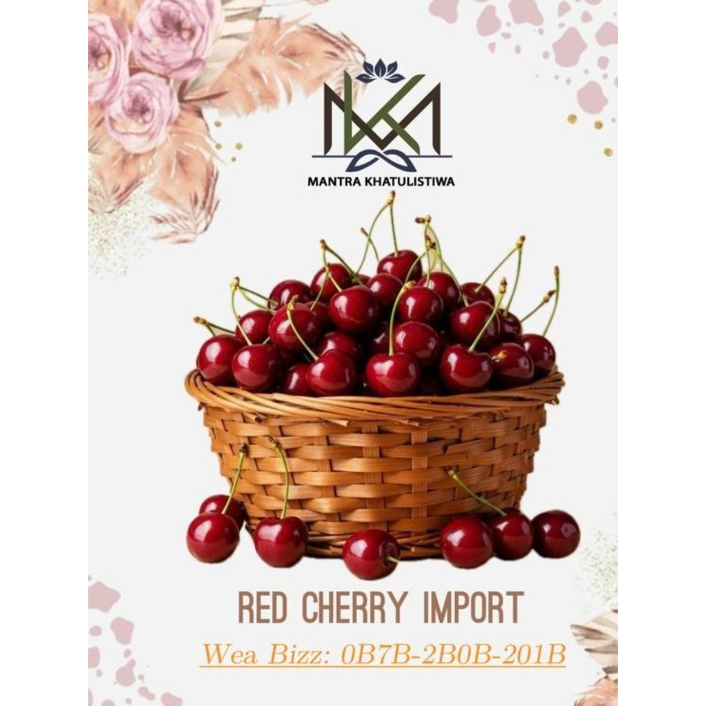 CHERRY MANIS TASMANIA CERI MANIS IMPORT FRESH
