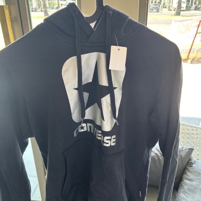 hoodie converse ori - L (preloved mulus)
