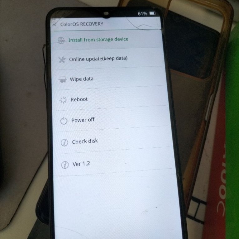 MESIN OPPO A12 MINUS BOOTLOP Recovery kaya gambar