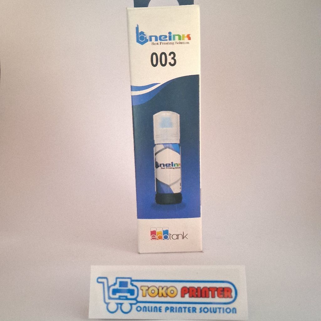 Tinta Epson 003 Dye ONE Ink untuk Epson L1210 L3210 L3250