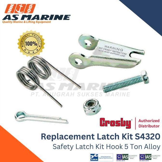 Pilihan - Crosby Latch Kit S4320 5 Ton Alloy