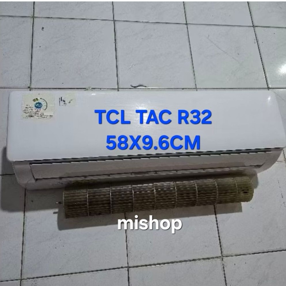 BLOWER FAN INDOOR AC TCL TAC 05-09CSD 58X9.6CM R32 ORIGINAL