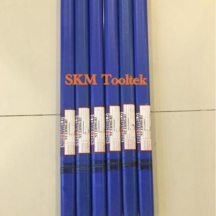 Kawat Las Nihon Weld Nt Er90S-B3 2,4Mm X 1000Mm (5Kg)