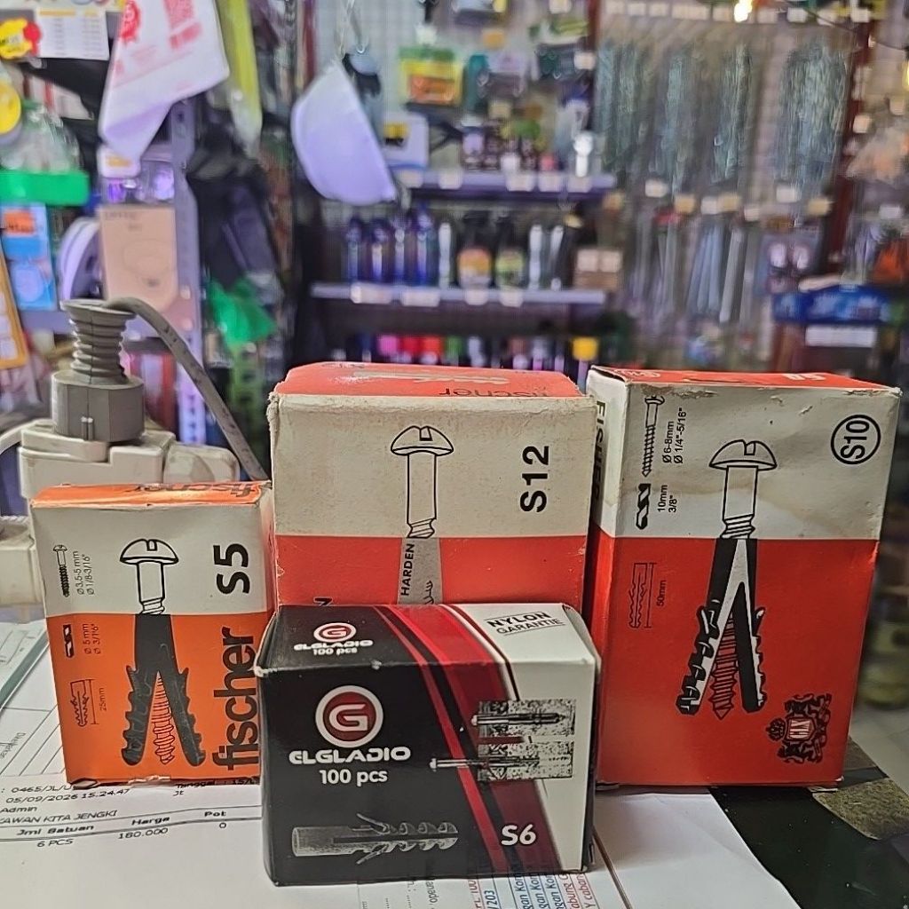 FISCHER S5, S6, S10, S12