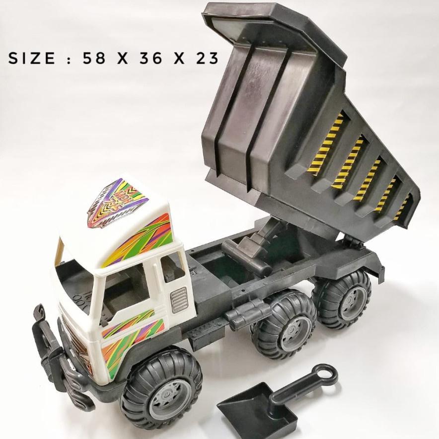 SG TOYS MDH 715 Mainan Mobil Truk Pasir Beko Dump Truck JUMBO MDH715 Diskon