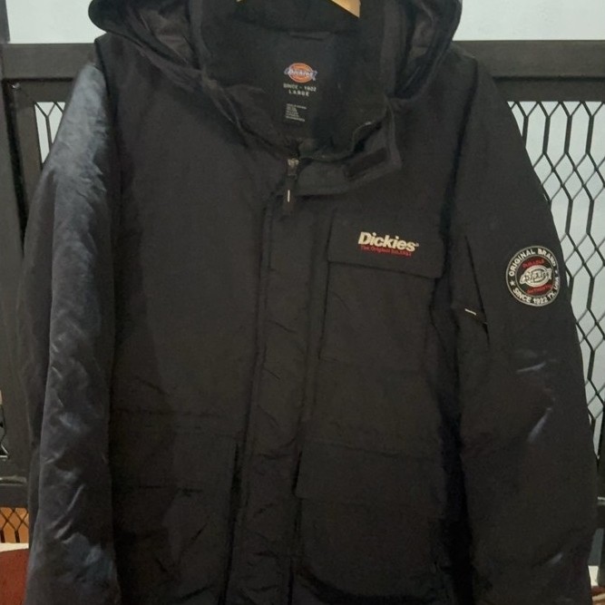 Jacket Bulang DIckies Parka Preloved