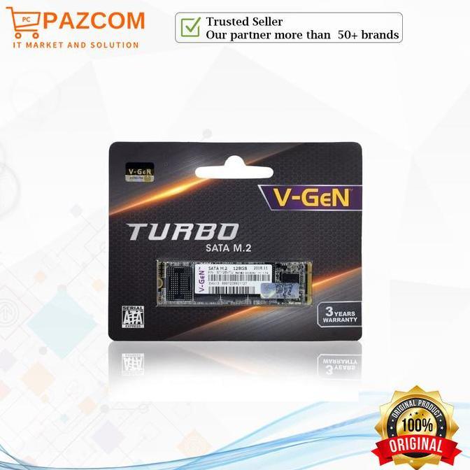 [Goodprice] SSD V-Gen Turbo V-Nand M2 2280 128GB sata / SSD VGEN M.2 128GB