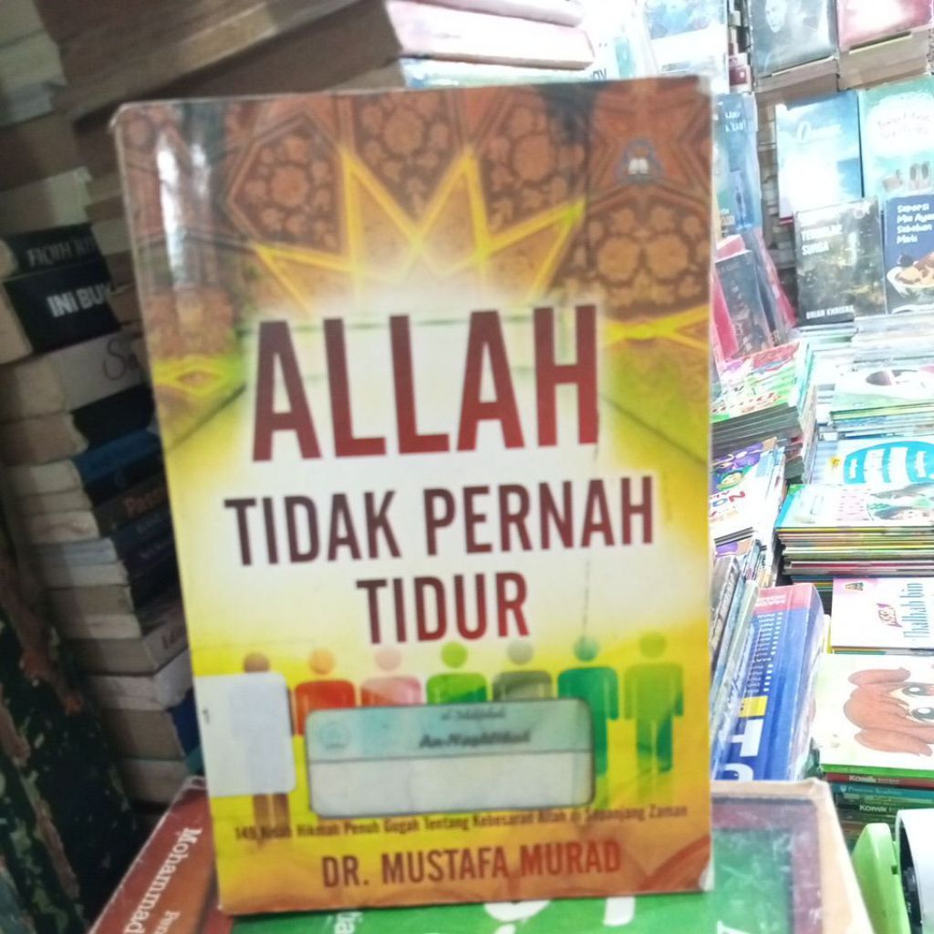 ALLAH TIDAK PERNAH TIDUR DR. MUSTAFA MURAD