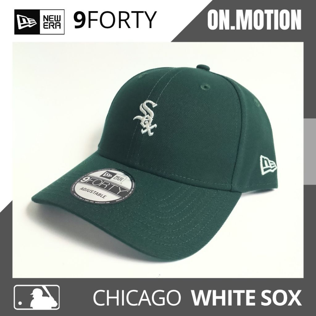 Chicago White Sox 940 NEW ERA ORIGINAL Hijau