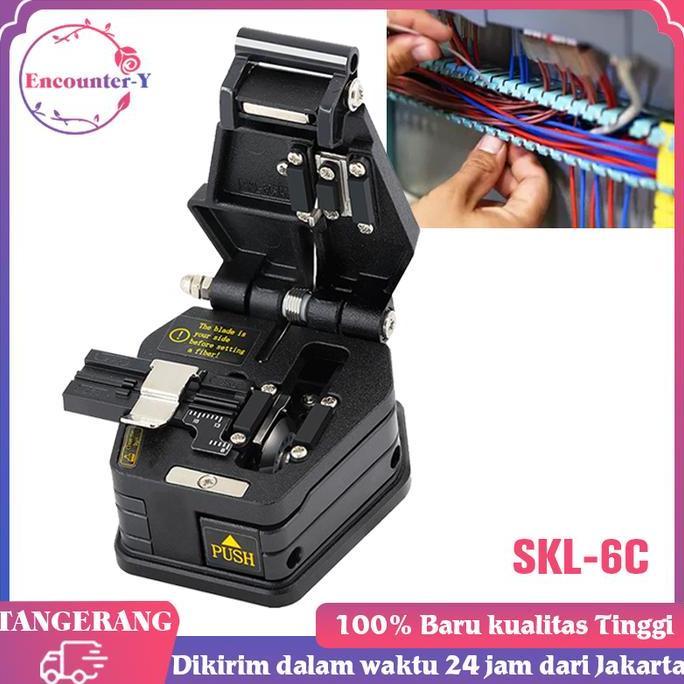 TERMURAH - SKL-6C Cleaver Fiber Optik/Fiber Optic Cleaver/Fiber Cleaver