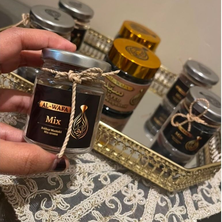 LUBAN / LUBAN MUSTAKA / LUBAN OUD / BUKHUR