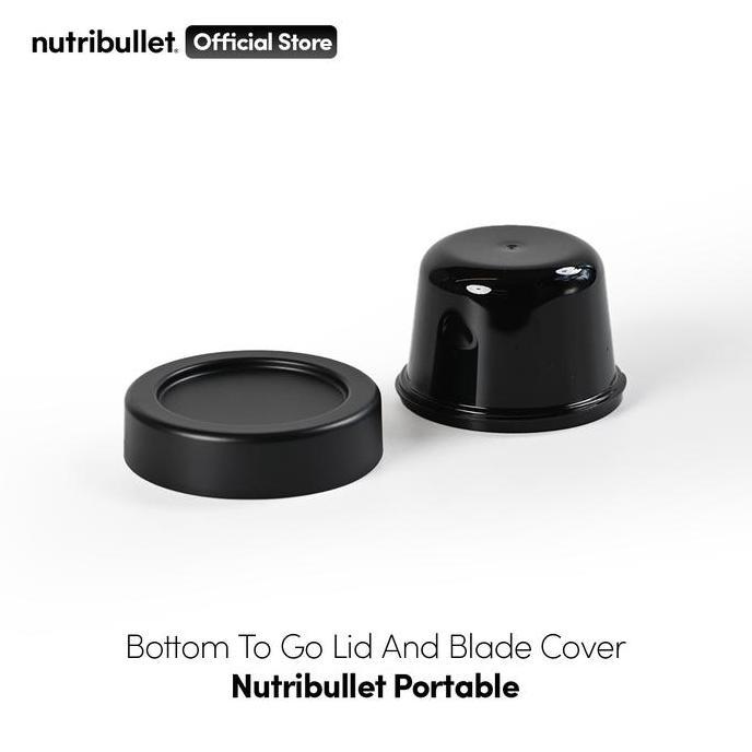 Promo - Nutribullet Portable Bottom To Go Lid And Blade Cover