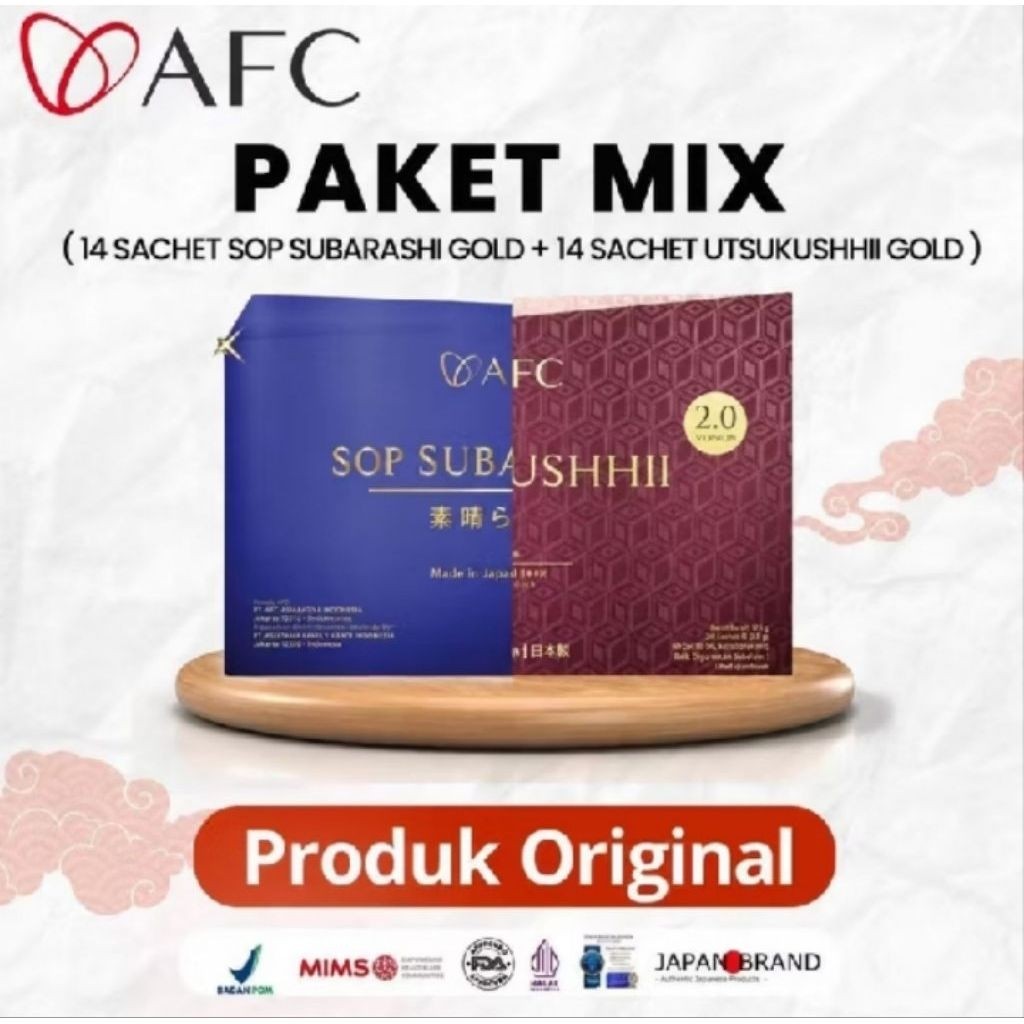 Paket Mix Suba Gold + Utsu Gold Asli Japan