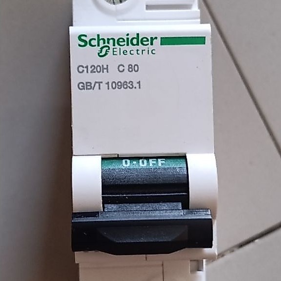 MCB schneider C6,C10,C32,C45,C60,C80