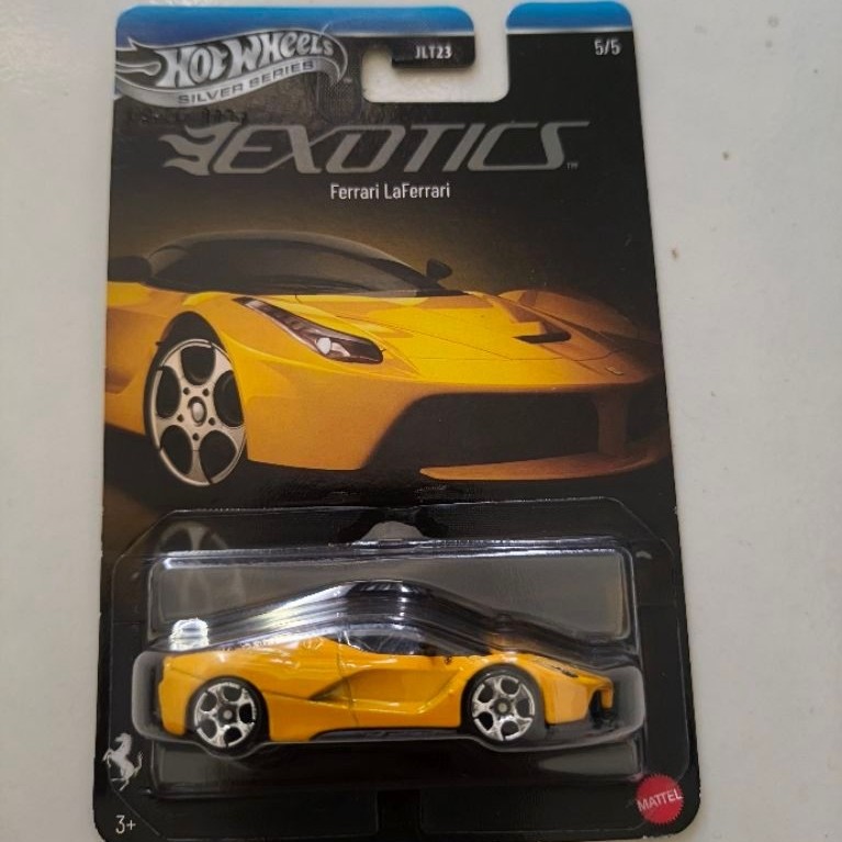Hotwheels Exotics Ferrari LaFerrari