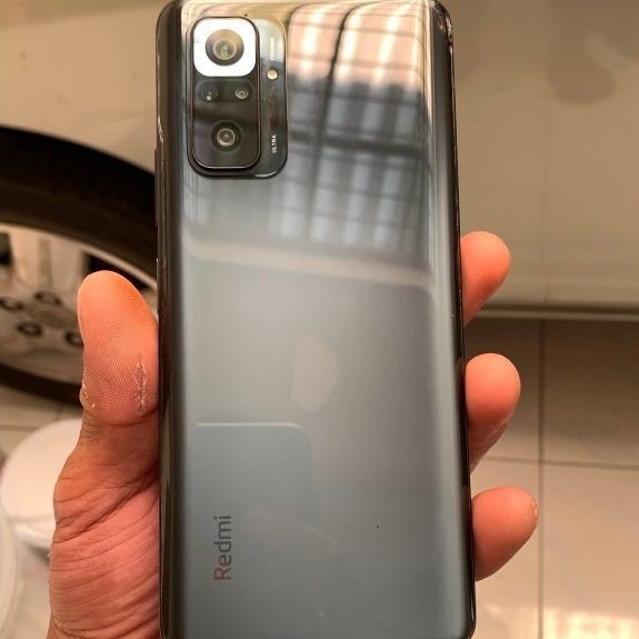 redmi note 10 pro ram 6+3/64 batang kamera 102mp ultra wide snapdragon 732G 5000mAh