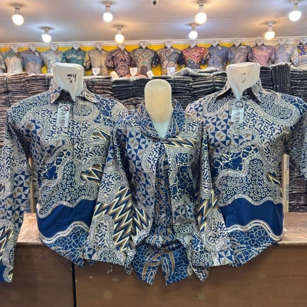 BRAND BANDUNG Batik Couple Terbaru / BATIK PRIA BATIK WANITA