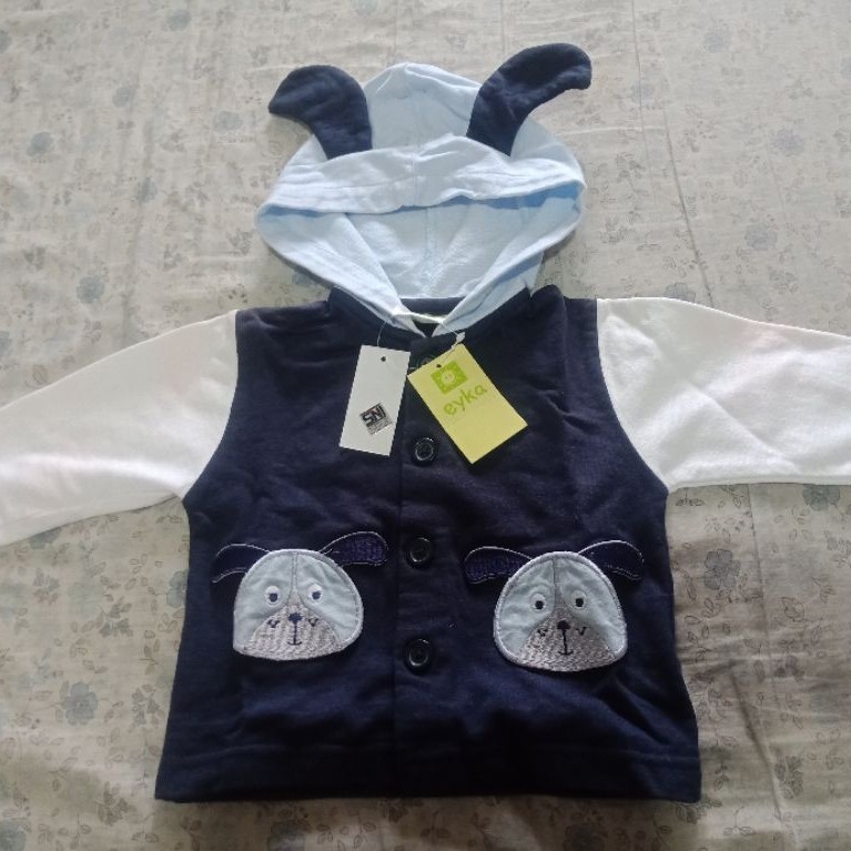 Jaket bayi Eyka 3-6 month