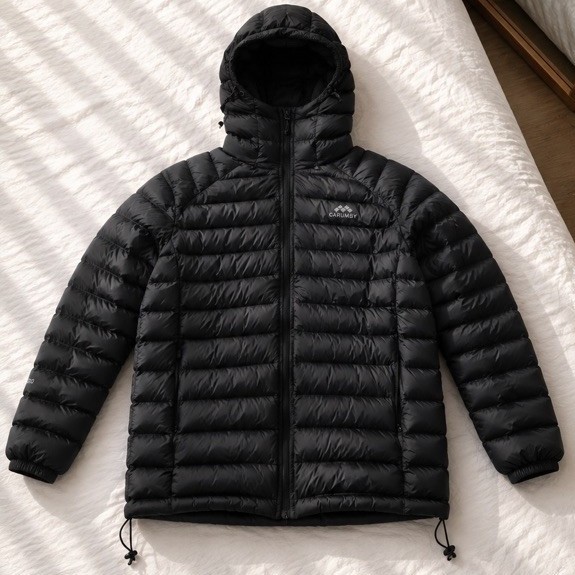 Carumby jaket outdor Ukuran