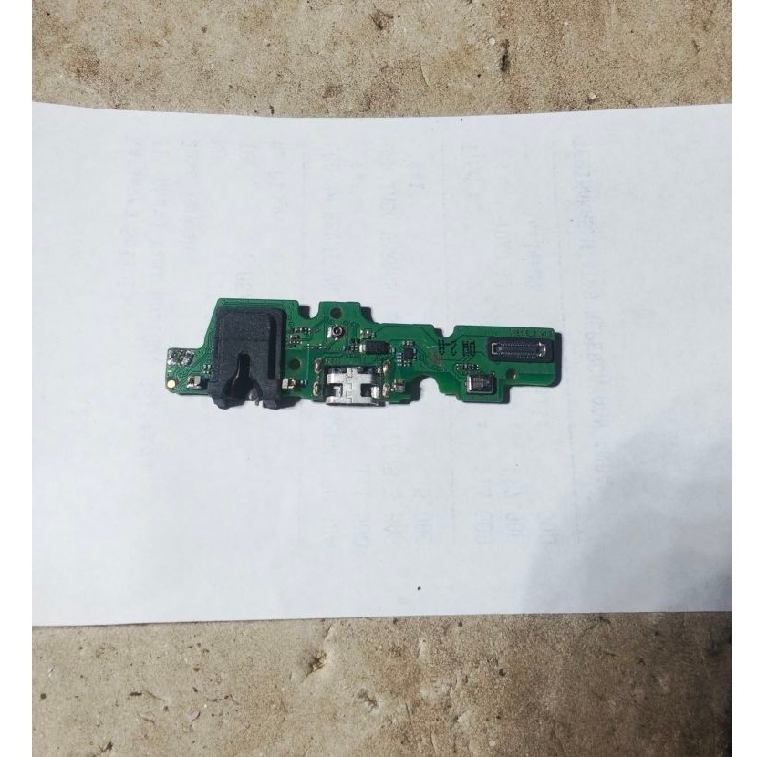 Papan charger Infinix hot 9 play original copotan minus mic mati