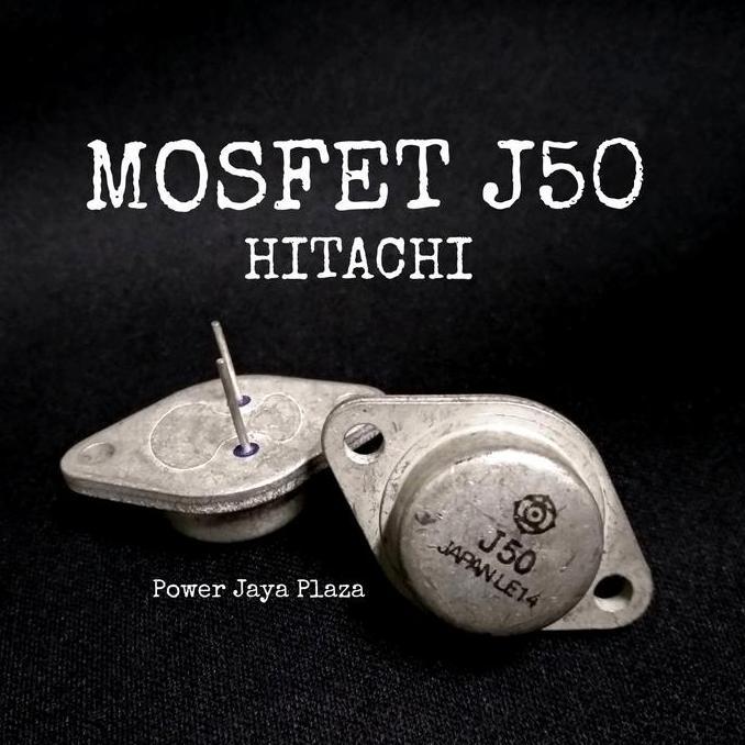 MOSFET J50 J 50 HITACHI NOS PJP79