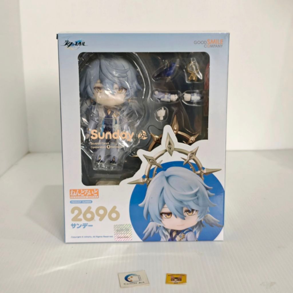 Nendoroid Sunday HSR New Segel MISB